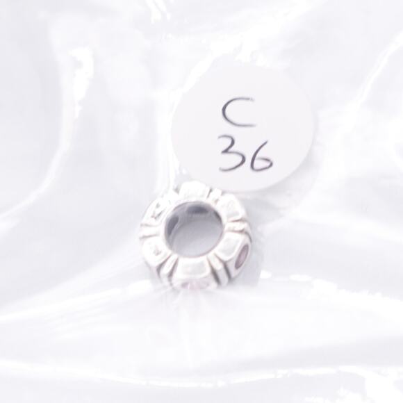 Authentic PANDORA Trinity Pink CZ Spacer - 790368PCZ - Picture 10 of 11